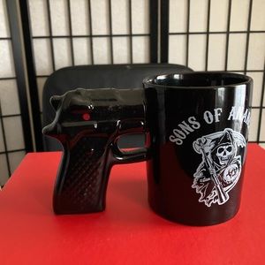 “Sons Of Anarchy “ Gun MUG NEW❗️